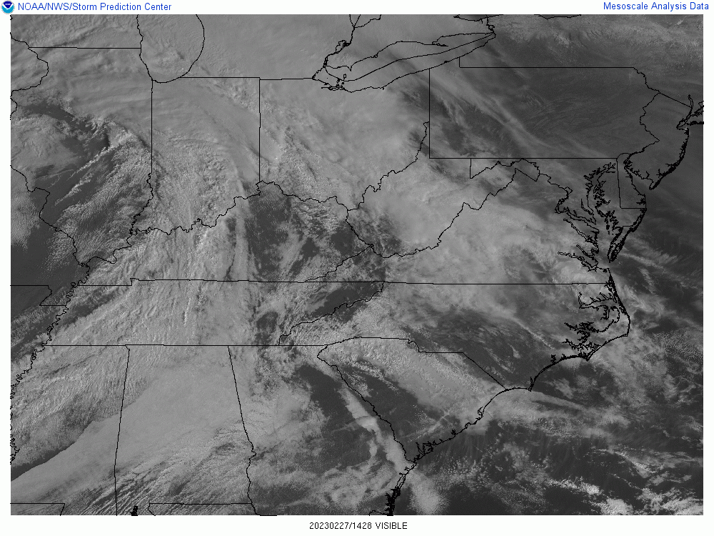 Visible Satellite Imagery